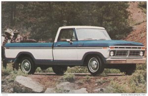 1977 F-100 Pickup Ranger XLT, 1970's