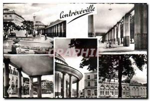 Old Postcard Contrexeville Vosages City Water