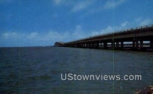 New Galveston Causeway - Texas TX  