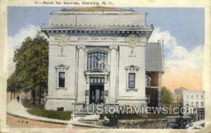 Bank for Savings - Ossining, New York NY  