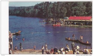 The sportsmen's meet at stillwater,  Halifax,  Nova Scotia,  Canada,  40-60s