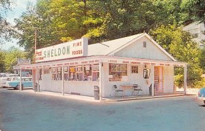 Ashby Massachusetts Sheldon Restaurant Vintage Postcard AA33190