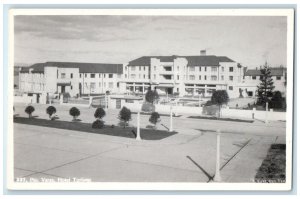 c1930's Puerto Varas Lake District Chile Hotel Turismo RPPC Photo Postcard