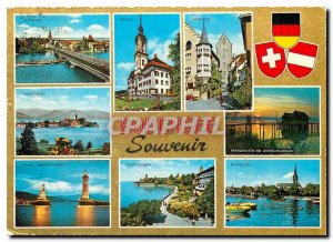 Modern Postcard Bodensee