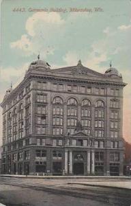 Wisconsin Milwaukee Germania Building