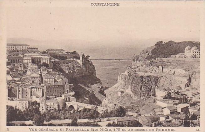 Algeria Constantine Vue Generale