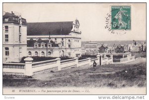 WIMEREUX , France , PU-1908 ; Vue Panoramique prise des Dunes