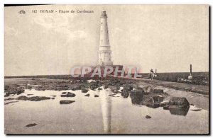 Old Postcard Lighthouse Cordouan Royan