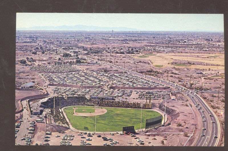 PHOENIX ARIZONA SAN FRANCISCO GIANTS SPRING TRAINING BASEBALL STADIUM POSTCARD