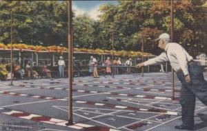 Florida St Petersburg Shuffleboard Courts