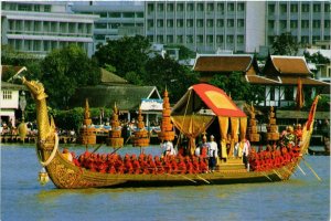 CPM AK THAILAND The Royal Barge Suphannahong in the Rattanakosin (345599)