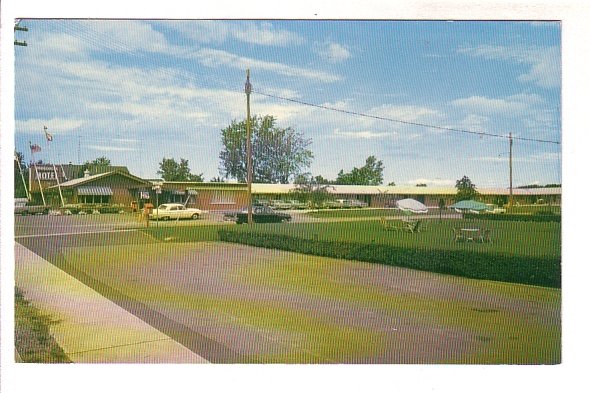 The Parkview Motel and Restaurant,  Guelph, Ontario,