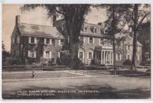 Delta Kappa Epsilon, Wesleyan U, Middletown CT