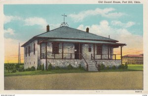 FORT STILL , Oklahoma , 1930-40s ; Old Guard House