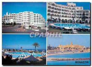 Postcard Modern Charm and Sweetness Tunisia Monastir