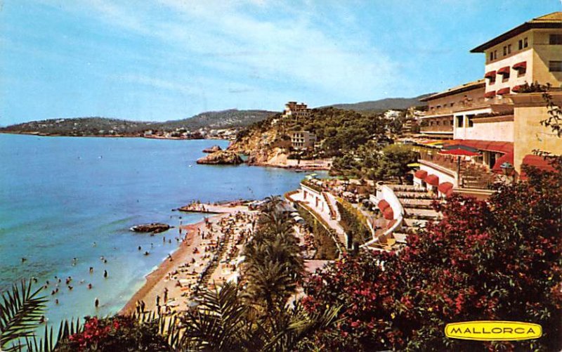 Mallorca Spain Postal Used Unknown 