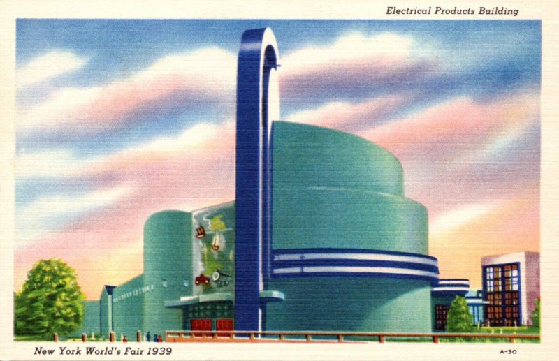New York World's Fair 1939 Electrical Products Building