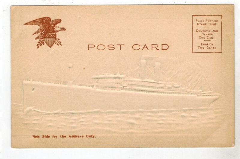 R.M.S. Baltic   Embossed