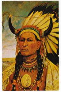 Henry H Cross, Yellow Hand Chief Oglala Sioux