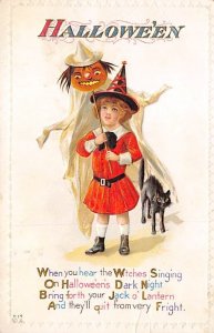 Witch, Cat, Pumpkin head Halloween View Images