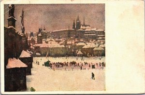 Czech Republic Národní Třída Vintage Postcard C161