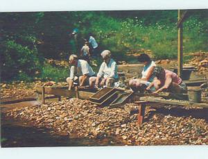 Pre-1980 Mining SLUICING AT RUBY GOLD MINE Franklin North Carolina NC hn3582@