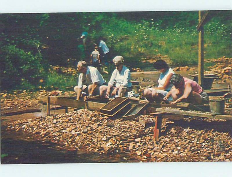 Pre-1980 Mining SLUICING AT RUBY GOLD MINE Franklin North Carolina NC hn3582@