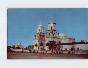 Postcard Mission San Xavier del Bac, Tucson, Arizona