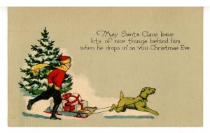 Greeting - Christmas. 