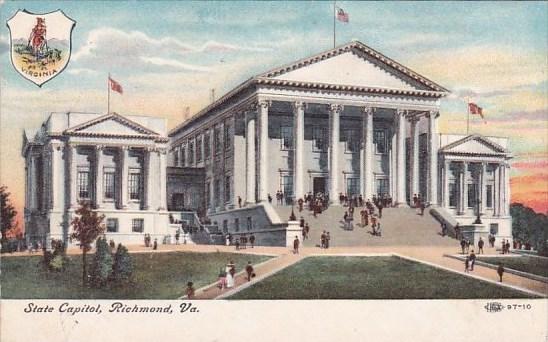 Virginia Richmond State Capitol