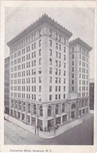 University Block in Downtown Syracuse NY, New York - WB