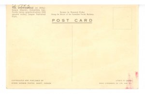 Canada - Alberta, Jasper Park. Columbia Icefields, Athabasca Glacier