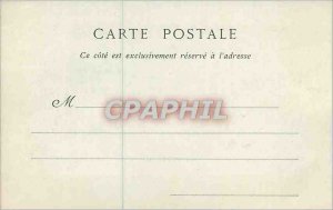 Postcard Ancient Arles Aliscamps (map 1900)