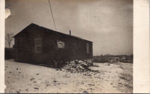 Real Photo PC The Ferguson Contracting Co Camp 1 in/near Rochester, New York