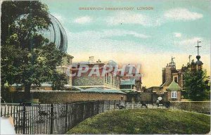 Postcard Old London Greenwich Observatory