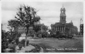 BR63534 hamilton square birkenhead real photo    uk