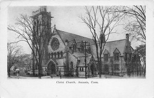 Christ Church  Ansonia CT 