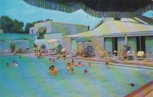 Model Motel Swimming Pool New Orleans Lousiana