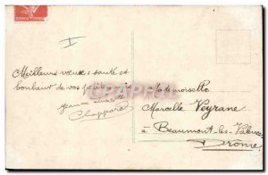 Old Postcard Jet Aviation Children