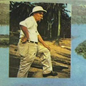 UNUSED POSTCARD - ALBERT SCHWEITZER LAMBARENE GABON (KK3213) 