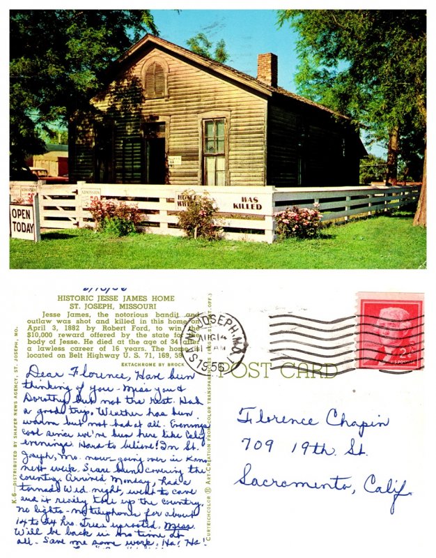 Historic Jesse James Home, St. Joseph, Missouri (8576)