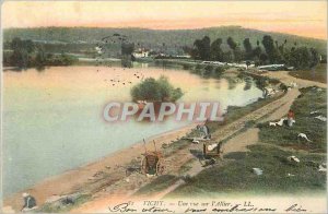 Old Postcard Vichy Allier A view Lavandieres