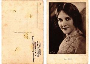 CPA AK Mary Philbin FILM STAR (593506)