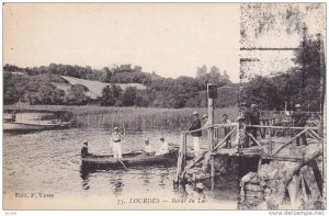 Lourdes , France , 00-10s ;Bords du Lac