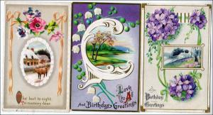 3 - Birthday Cards, Scenes