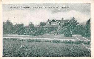 J53/ Ashburn Georgia Postcard c1940s The House By The Road Motel 49