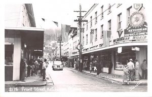 Front Street - Ketchikan, Alaska AK