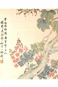 Flowers And Tree Branch, Manner Of Yun Shou  
