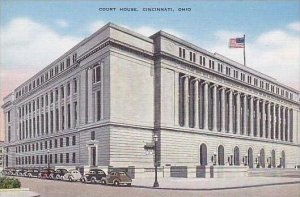 Ohio Cincinnati Court House
