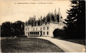 CPA La Roche-Posay - Le Chateau (Casino) (111773)